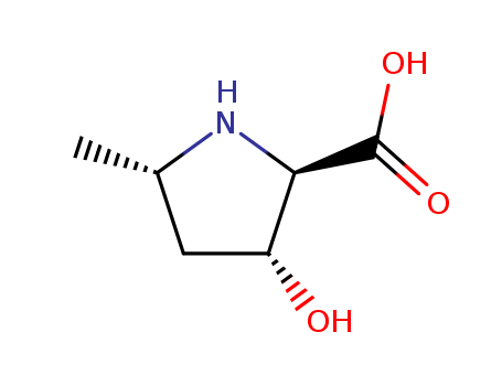 D-Proline,3-hydroxy-5-methyl-, (2a,3b,5b)- (9CI)