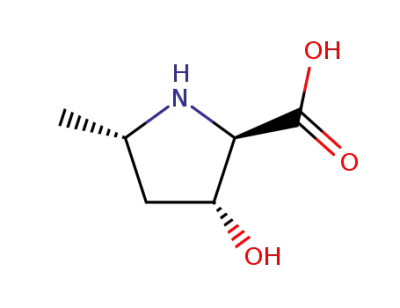 D-프롤린, 3-하이드록시-5-메틸-, (2알파,3베타,5베타)-(9CI)