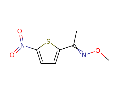 2-ACETYL-5-NITROTHIOPHENE O-METHYL OXIME