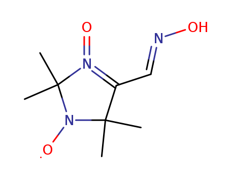 4-ALDOXIMINO-2,2,5,5-TETRAMETHYL-3-IMIDAZOLINE 3-OXIDE 1-OXYL