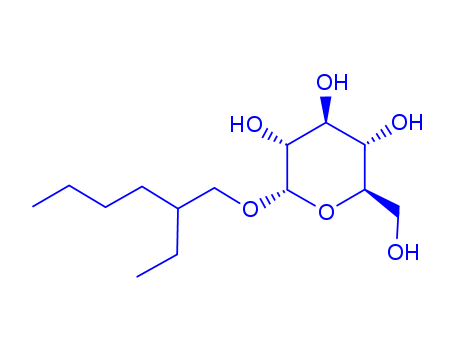 a-D-Glucopyranoside, 2-ethylhexyl