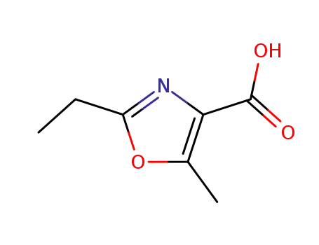 4-Oxazolecarboxylicacid,2-ethyl-5-methyl-(9CI)
