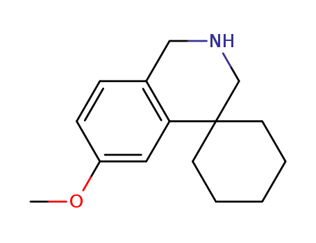 6'-Methoxy-2',3'-dihydro-1'H-spiro[cyclohexane-1,4'-isoquinoline]