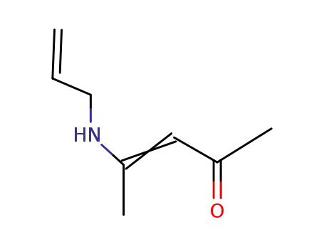 3-Penten-2-one, 4-(2-propenylamino)-, (3Z)- (9CI)