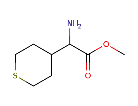 메틸 2-아미노-2-(4-테트라히드로티오피라닐)아세테이트