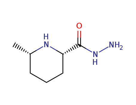 2-PIPERIDINECARBOXYLIC ACID 6-METHYL-,HYDRAZIDE,CIS-