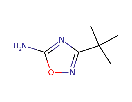 3-Tert-butyl-1,2,4-oxadiazol-5-amine