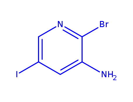 2- 브로 모 -5- 요오도 피리딘 -3- 아민