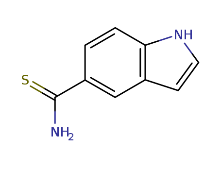 1H-Indole-5-carbothioamide