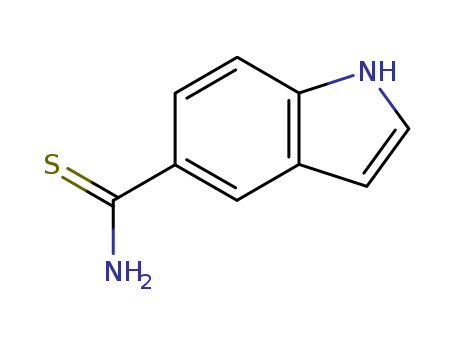 1H-INDOLE-5-CARBOTHIOAMIDE