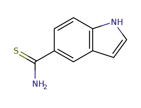 1H-Indole-5-carbothioamide