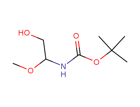 tert-Butyl N-(2-hydroxy-1-methoxyethyl)carbamate