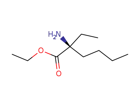 에틸(S)-2-아미노-2-에틸헥사노에이트