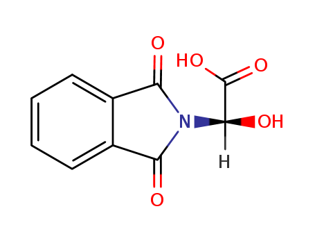 2H-ISOINDOLE-2-ACETIC ACID,1,3-DIHYDRO-A-HYDROXY-1,3-DIOXO-