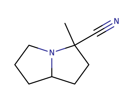 1H-Pyrrolizine-3-carbonitrile,hexahydro-3-methyl-(6CI)
