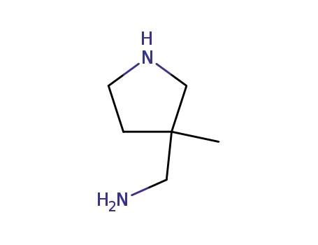 (3-메틸피롤리딘-3-일)메탄나민