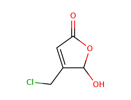 4-(CHLOROMETHYL)-5-HYDROXY-2(5H)-FURANONE