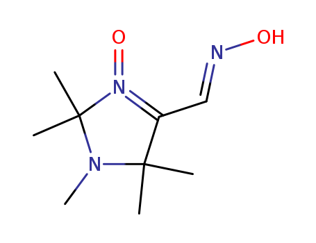 1H-Imidazole-4-carboxaldehyde,2,5-dihydro-1,2,2,5,5-pentamethyl-, oxime, 3-oxide