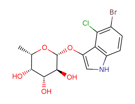 5-Bromo-4-chloro-3-indolyl-beta-D-fucopyranoside