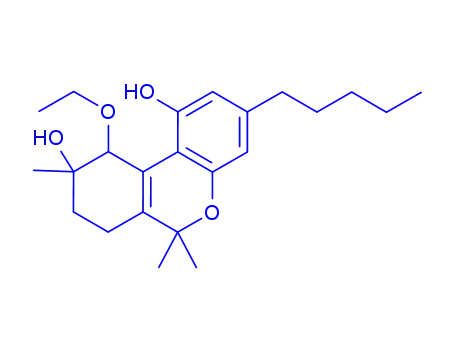 10-ethoxy-6,6,9-trimethyl-3-pentyl-7,8,9,10-tetrahydro-6H-benzo[c]chromene-1,9-diol