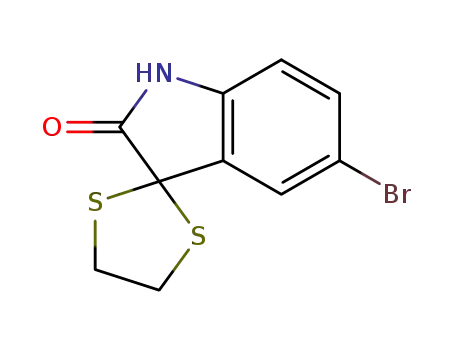 5-브로모-3,3-(에틸렌디티오)-1,3-DIHYDRO-INDOLE-2-ONE
