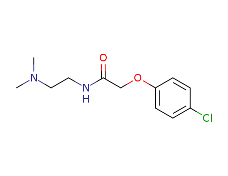 Acetamide,2-(4-chlorophenoxy)-N-[2-(dimethylamino)ethyl]-