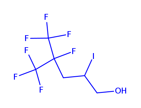 1-Pentanol,4,5,5,5-tetrafluoro-2-iodo-4-(trifluoromethyl)-