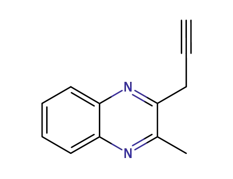 퀴녹살린, 2-메틸-3-(2-프로피닐)-(9CI)