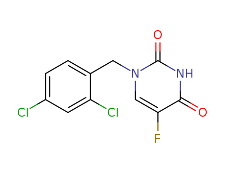 1-(2,4-Dichlorobenzyl)-5-fluorouracil