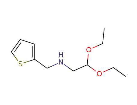 N-(2,2-Diethoxyethyl)-N-(2-thienylmethyl)amine, 97%