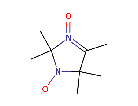 Molecular Structure of 18796-04-8 (2,2,4,5,5-PENTAMETHYL-3-IMIDAZOLINE-3-OXIDE-1-OXYL, FREE RADICAL)