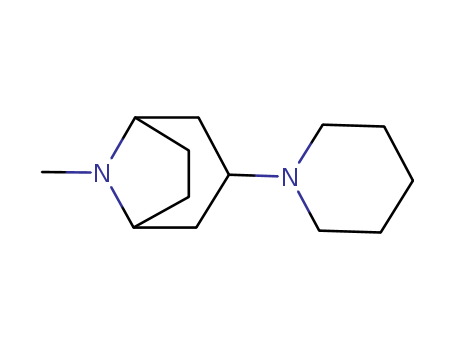 exo-3-(1-Piperdinyl)tropane 125541-18-6