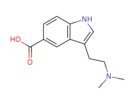 1H-Indole-5-carboxylicacid, 3-[2-(dimethylamino)ethyl]-