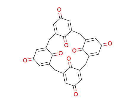 Molecular Structure of 125583-07-5 (CALIX(4)QUINONE)