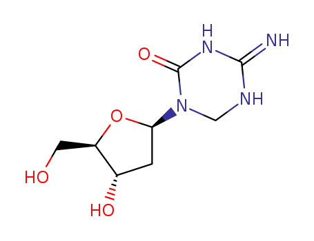 Molecular Structure of 114522-16-6 (5,6-DIHYDRO-5-AZA-2'-DEOXYCYTIDINE)