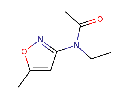 아세트 아미드, N- 에틸 -N- (5- 메틸 -3- 이속 사 졸릴)-(9Cl)
