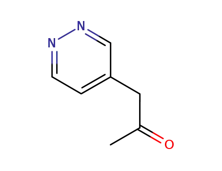 2-프로판온, 1-(4-피리다지닐)-(9CI)