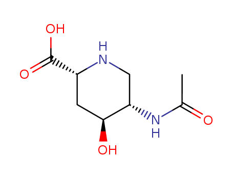 2-PIPERIDINECARBOXYLIC ACID 5-(ACETYLAMINO)-4-HYDROXY-,[2R-(2A,4SS,5A)]-