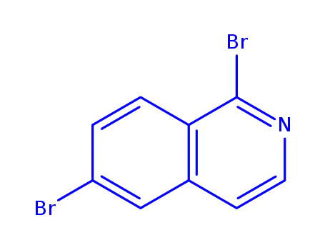 1,6-dibromoisoquinoline