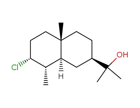 3α-chloro-4βH-eudesman-11-ol