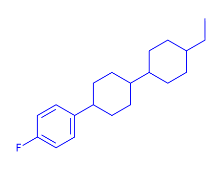 Benzene,1-[(trans,trans)-4'-ethyl[1,1'-bicyclohexyl]-4-yl]-4-fluoro- cas  114175-93-8
