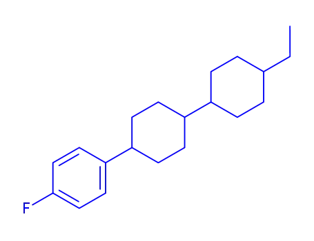 Benzene,1-[(trans,trans)-4'-ethyl[1,1'-bicyclohexyl]-4-yl]-4-fluoro- (Related Reference)