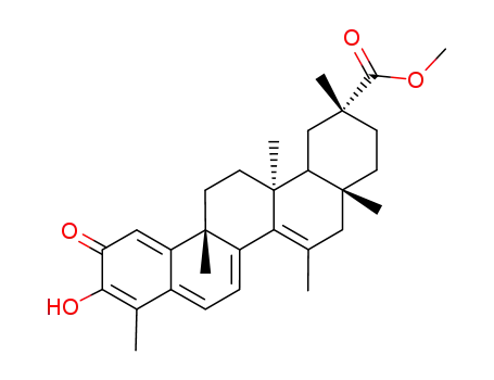methyl 10-hydroxy-2,4a,6,9,12b,14a-hexamethyl-11-oxo-1,2,3,4,4a,5,11,12b,13,14,14a,14b-dodecahydropicene-2-carboxylate