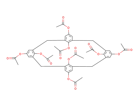 5,11,17,23,25,26,27,28-octaacetoxycalix<4>arene