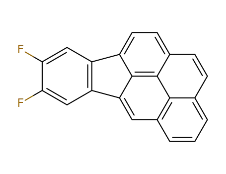 Molecular Structure of 113600-24-1 (6,7-difluoroindeno[1,2,3-cd]pyrene)
