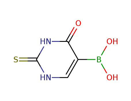 5-dihydroxyboryl-2-thiouracil