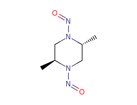 피페 라진, 2,5- 디메틸 -1,4- 디 니트로 소-, 트랜스-(9CI)