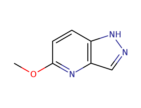 5-Methoxy-1H-Pyrazolo[4,3-B]Pyridine cas no. 52090-71-8 98%