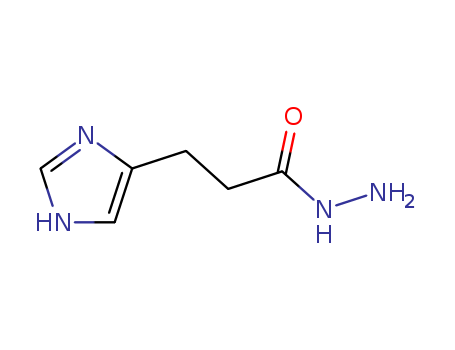 1H-Imidazole-5-propanoic acid, hydrazide