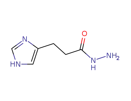 1H-Imidazole-4-propanoic  acid,  hydrazide  (9CI)